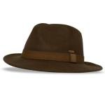 Crestone Wool Felt Fedora Hat - Cold Brew