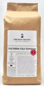 Southern Italy Espresso Green Coffee Beans - 5 Pounds