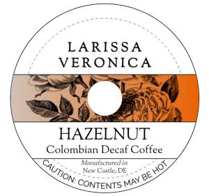 Hazelnut Colombian Decaf K-Cup Pods - 12 Count