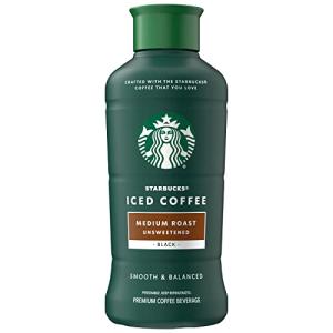 Starbucks Chilled Unsweetened Iced Coffee, 48 Fl Oz