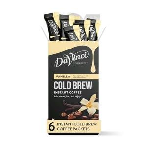 DaVinci Gourmet Vanilla Cold Brew Stick Pack