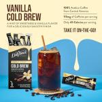 DaVinci Gourmet Vanilla Cold Brew Stick Pack