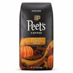 Peet's Pumpkin Spice Light Roast Ground Coffee