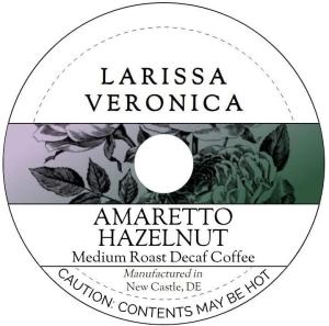 Amaretto Hazelnut Decaf Coffee K-Cup Pods 3 Pack