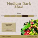 Hualalai Estate 100% Kona Coffee - Medium Dark Roast