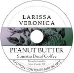 Peanut Butter Decaf Coffee K-Cup Pods, 12 Count