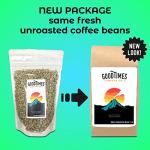 Ethiopian Yirgacheffe Green Coffee Beans, 1 Pound