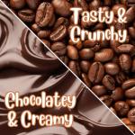 Gourmet Chocolate-Covered Espresso Beans Medley, 10 lbs