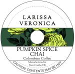Pumpkin Spice Chai Colombian Coffee K-Cup Pods 2 Pack