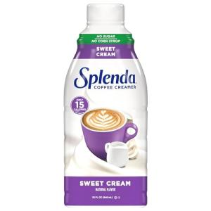 SPLENDA Sugar-Free Sweet Cream Coffee Creamer 32 oz