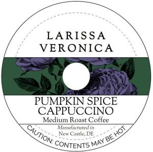 Pumpkin Spice Cappuccino Medium Roast K-Cup Pods