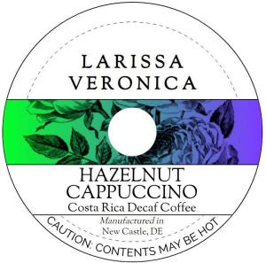Decaf Hazelnut Cappuccino K-Cup Pods - 3 Pack