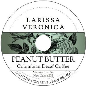 Peanut Butter Colombian Decaf Coffee K-Cups – 3 Pack
