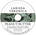 Peanut Butter Colombian Decaf Coffee K-Cups – 3 Pack
