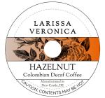Hazelnut Colombian Decaf Coffee K-Cup Pods - 3 Pack