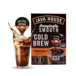 JAVA HOUSE Dark Roast Sumatran Cold Brew Pods