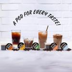 JAVA HOUSE Dark Roast Sumatran Cold Brew Pods