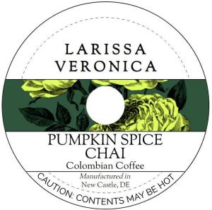 Pumpkin Spice Chai Colombian Coffee K-Cup Pods