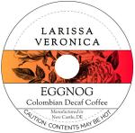 Eggnog Colombian Decaf K-Cup Pods - 3 Pack