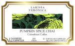 Pumpkin Spice Chai Colombian Coffee K-Cup Pods