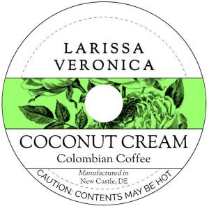 Coconut Cream Colombian Coffee K-Cup Pods – 3 Pack