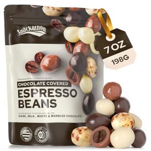 Chocolate Covered Espresso Beans - Gourmet Snack Treat
