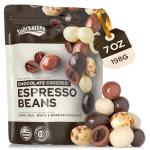 Chocolate Covered Espresso Beans - Gourmet Snack Treat