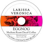 Eggnog Decaf Medium Roast K-Cup Pods - 12 Count