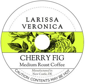 Cherry Fig Medium Roast Coffee K-Cup Pods - 2 Pack