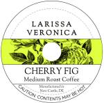 Cherry Fig Medium Roast Coffee K-Cup Pods - 2 Pack