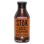 SToK Cold Brew Coffee - Unsweetened Black Espresso 48 oz