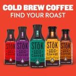SToK Cold Brew Coffee - Unsweetened Black Espresso 48 oz