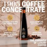 1905 All-Natural Cold Brew Coffee Concentrate - 48 Servings