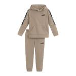 Puma Boy's Hoodie and Jogger Set, Iced Coffee