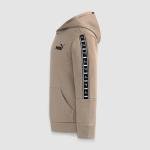 Puma Boy's Hoodie and Jogger Set, Iced Coffee