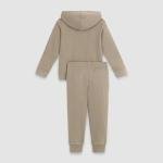 Puma Boy's Hoodie and Jogger Set, Iced Coffee