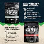 Bourbon Barrel Aged Coffee Gift Box Set