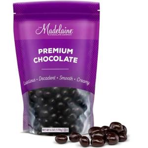Madelaine Dark Chocolate Espresso Beans – 6 oz