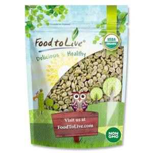 Organic Honduran Arabica Green Coffee Beans - 12oz