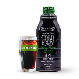 Decaf Colombian Cold Brew Coffee Liquid Concentrate