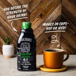 Decaf Colombian Cold Brew Coffee Liquid Concentrate