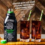 Decaf Colombian Cold Brew Coffee Liquid Concentrate