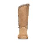 BEARPAW Women's Emery Iced Coffee Suede Boot