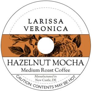 Hazelnut Mocha Medium Roast K-Cup Pods - 3 Pack