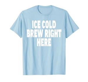 Ice Cold Brew Beer Vendor T-Shirt