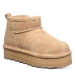 BEARPAW Youth Iced Coffee Shorty Boots Size 3