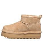 BEARPAW Youth Iced Coffee Shorty Boots Size 3