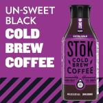 SToK Extra Bold Unsweetened Cold Brew Coffee 48 Oz