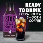 SToK Extra Bold Unsweetened Cold Brew Coffee 48 Oz
