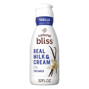 Natural Bliss Vanilla Liquid Coffee Creamer, 32 oz